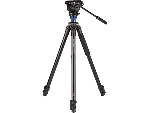 Алуминиев видео статив Benro A2573FS4PRO ,Комплект с глава S4PRO