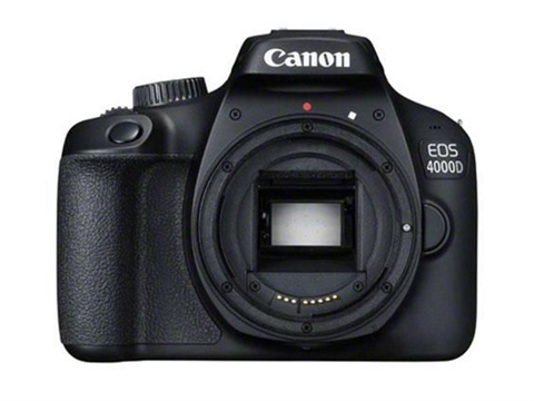 Canon EOS 4000D body