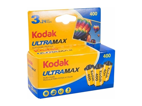 Цветен фотографски филм  Kodak GOLD 400 GC, 135-24, х 3 броя
