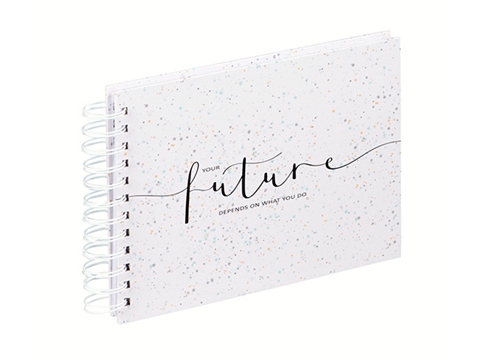 Албум за снимки Hama Letterings Future 50 стр., 24х17 см., със спирала