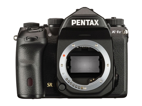 Pentax K-1 Mark II DSLR Body black