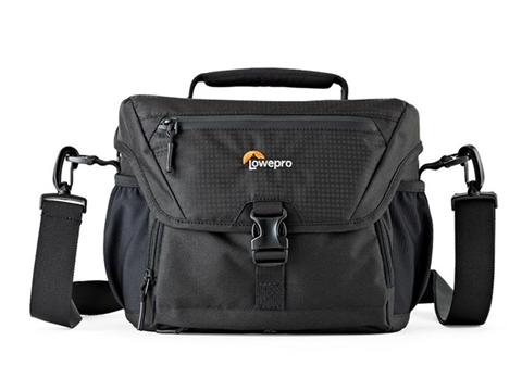 Фотографска чанта Lowepro Nova 180 AW II, черна