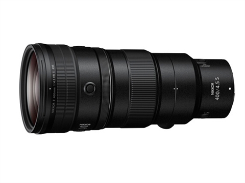 Обектив Nikon NIKKOR Z 400mm f/4.5 VR S