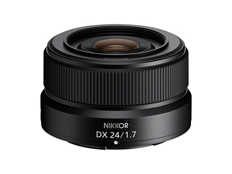 Обектив Nikon NIKKOR Z DX 24mm f/1.7