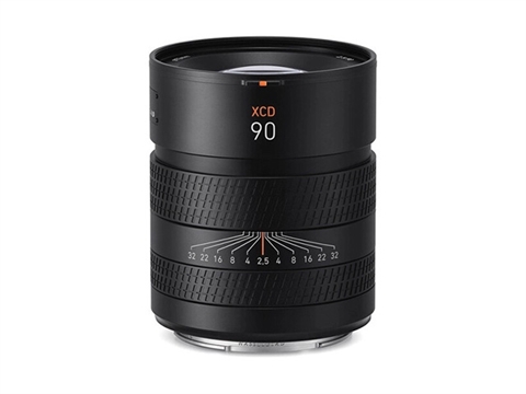 Средноформатен обектив Hasselblad XCD 90mm f/2.5 V