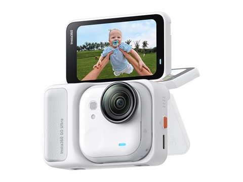 Екшън камера Insta360 GO Ultra, Бяла