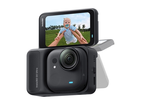 Екшън камера Insta360 GO Ultra, Черна