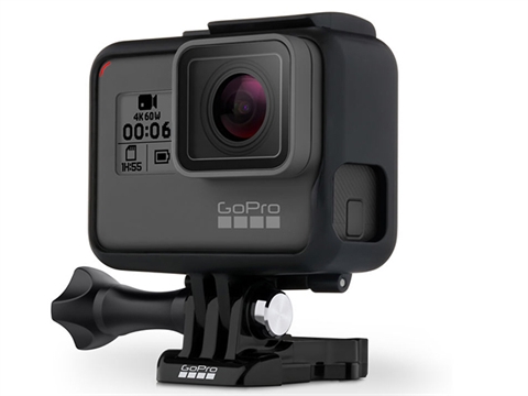 Екшън камера GoPro HERO6 Black