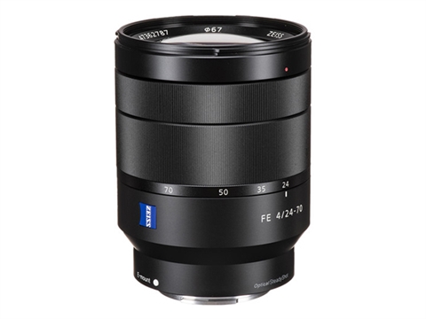 Обектив Sony FE 24-70mm f/4 OSS Vario-Tessar T* ZA