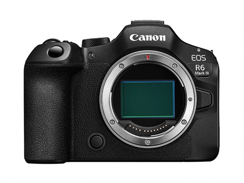 Фотоапарат Canon EOS R6 Mark III, тяло