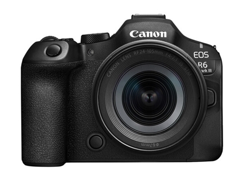 Фотоапарат Canon EOS R6 Mark III с обектив RF 24-105mm F4-7.1 IS STM