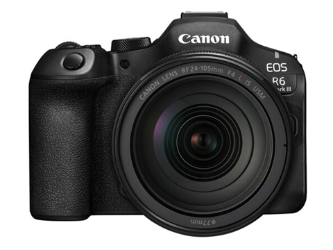 Фотоапарат Canon EOS R6 Mark III с обектив RF 24-105mm f/4 L IS USM
