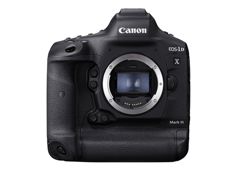 Canon EOS-1D X Mark III DSLR, body