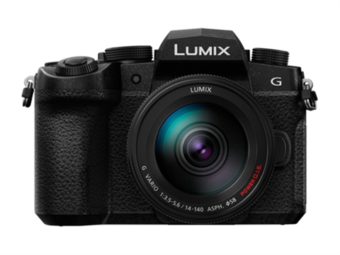 Panasonic Lumix G90H с един обектив 14-140mm 