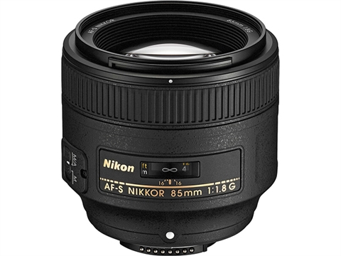 Обектив Nikon AF-S NIKKOR 85mm f/1.8G