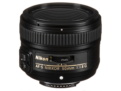 Обектив Nikon AF-S NIKKOR 50mm f/1.8G