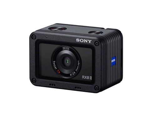 Компактен фотоапарат Sony DSC-RX0 II с VCT-SGR1 Shooting Grip и допълнителна батерия