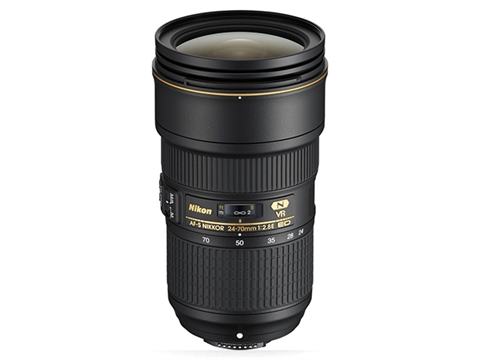 Обектив Nikon AF-S NIKKOR 24-70mm f/2.8E ED VR