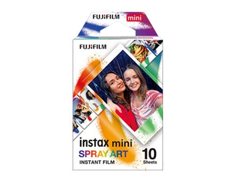 Хартия за моментално проявяване Fujifilm Instax Mini Spray art