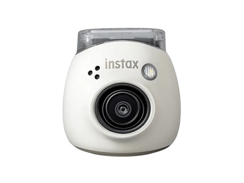 Компактен фотоапарат за креативни снимки Instax Pal, бял