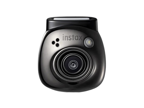 Компактен фотоапарат за креативни снимки Instax Pal, черен/метален