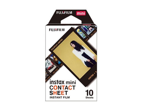 Хартия за моментално проявяване Fujifilm Instax Mini Contact sheet