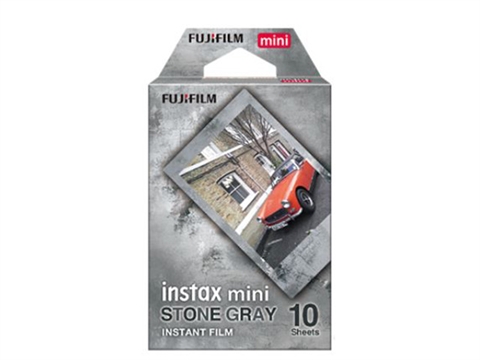 Хартия за моментално проявяване Fujifilm Instax Mini Stone gray