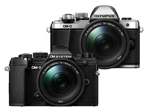 Фотоапарат Olympus OM-5 II с обектив M.Zuiko ED 14-150mm f/4-5.6 II