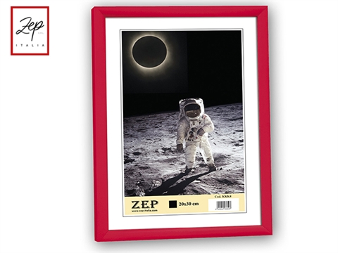 Рамка за снимки ZEP Basic 15x20 см., пластмасова, червена