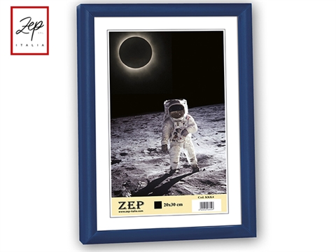 Рамка за снимки ZEP Basic 13x18 см, пластмасова, синя