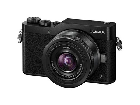 Panasonic Lumix DC-GX800KEG 12-32mm черен