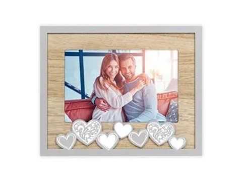 Рамка за снимки ZEP Lola H 10x15 см., дървена