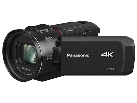 Видеокамера 4K Ultra HD  Panasonic HC-VX1