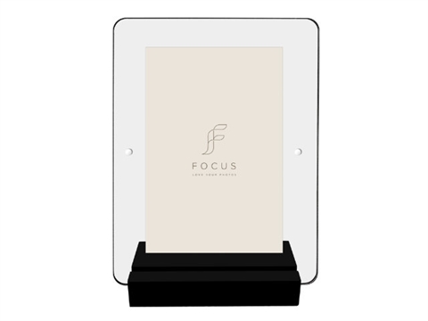 Рамка за снимки Focus Photo Block 10x15 см., Акрилна, Черна