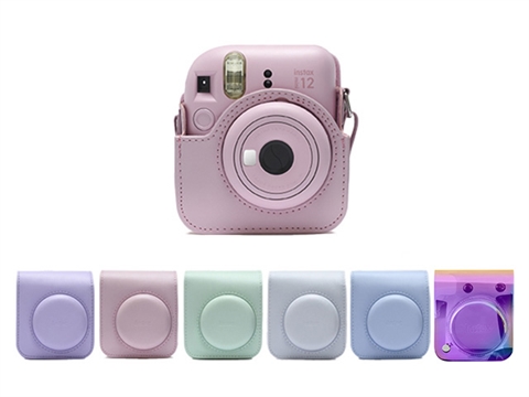 Предпазен стилен калъф за фотоапарат FujiFilm Instax Mini 12