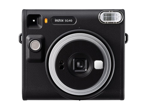 Фотоапарат за моментални снимки FujiFilm Instax SQ40 EX D, черен