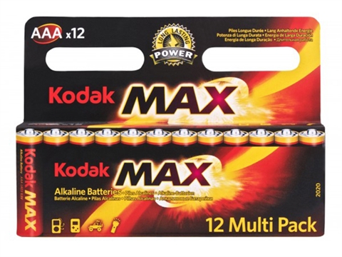 KODAK MAX  AAA  x 12бр