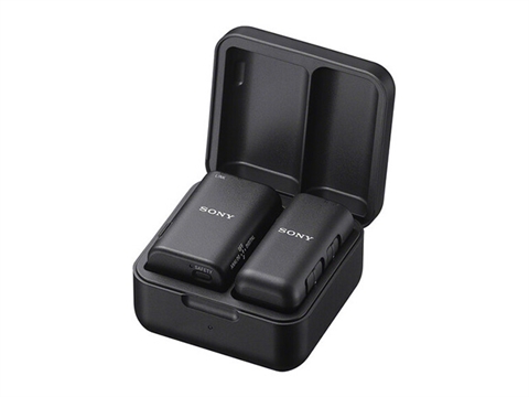 Безжична микрофонна система Sony ECM-W3S