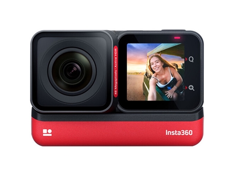 Екшън камера Insta360 One RS Twin