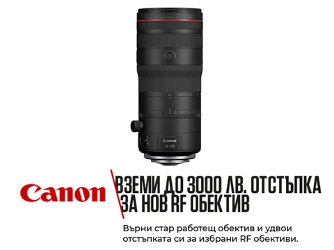 Обектив Canon RF 24-105mm F2.8L IS USM Z