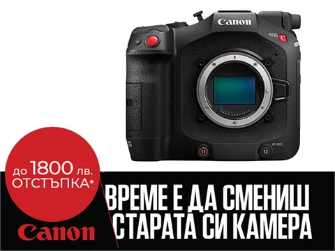 Професионална видео камера Canon EOS C80, 6K Full frame, тяло