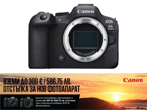 Фотоапарат Canon EOS R6 Mark II тяло