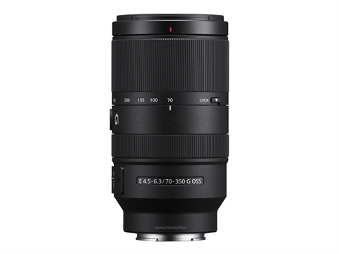 Обектив Sony SEL 70-350mm f/4.5-6.3 G OSS