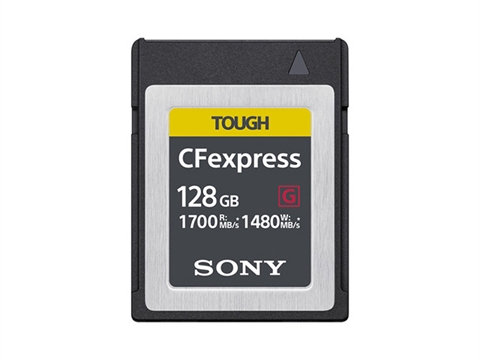 Карта памет Sony Tough CFexpress B, 128GB