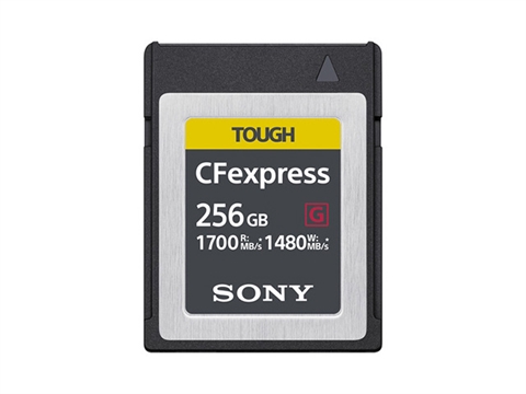Карта памет Sony Tough CFexpress B, 256GB
