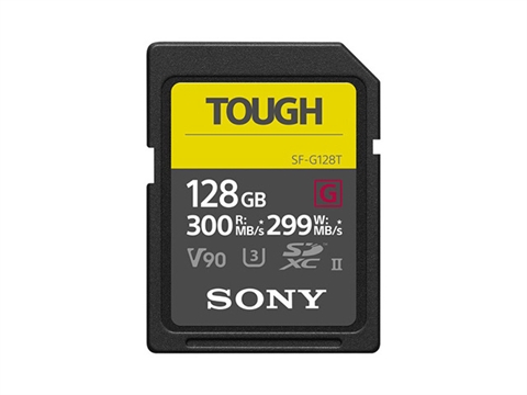 Карта памет Sony Tough G-Series SDXC 128GB UHS-II U3