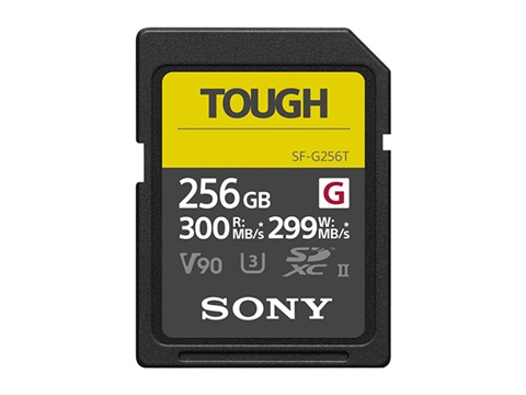 Карта памет Sony Tough G-Series SDXC 256GB UHS-II U3
