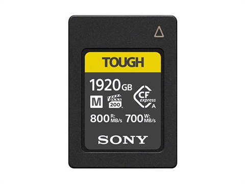 Карта памет Sony M CFexpress Type A Tough 1920GB