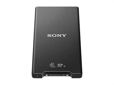 Четец за карти памет CFexpress Type A + SD Sony MRW-G2