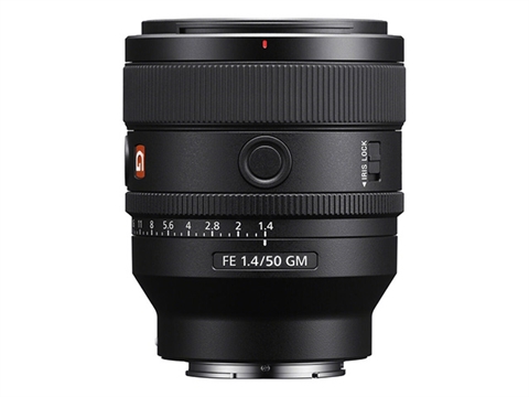 Обектив Sony FE 50mm f/1.4 GM